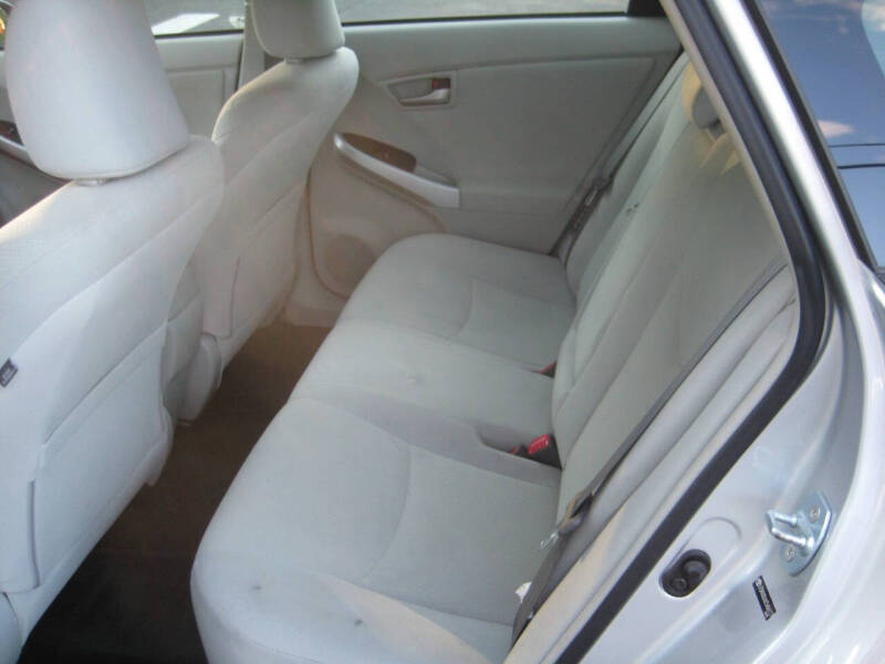 2012 Toyota Prius Three