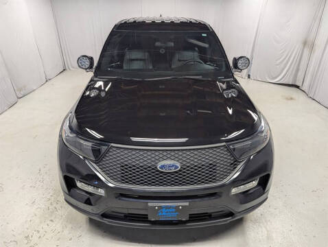 2020 Ford Explorer Hybrid Police Interceptor Utility