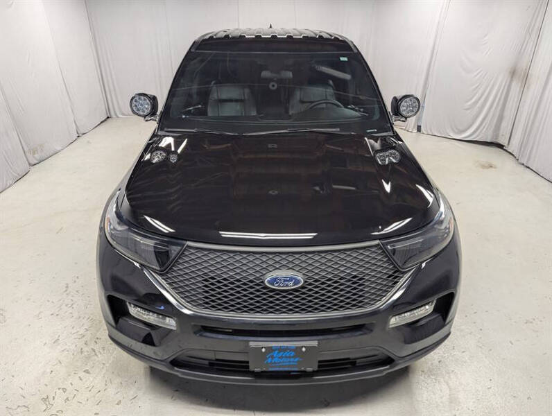 2020 Ford Explorer Hybrid Police Interceptor Utility