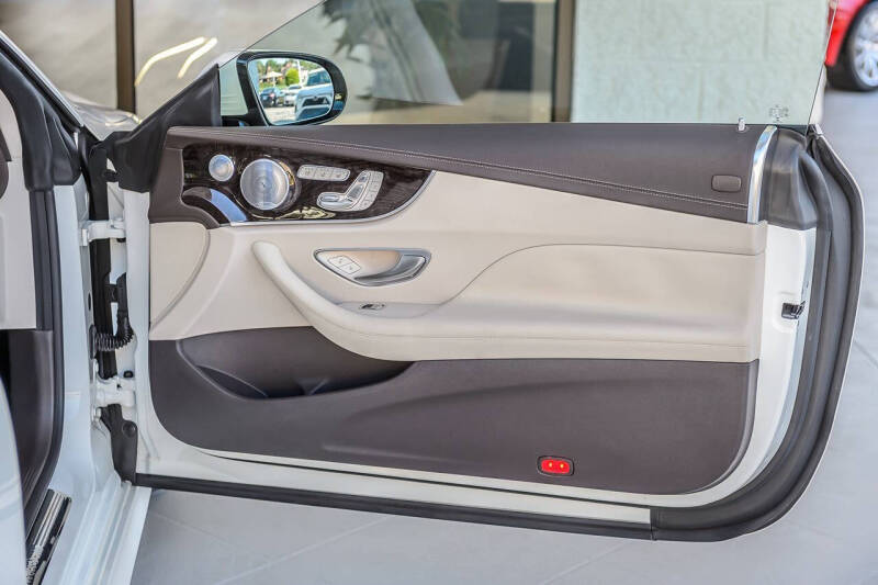 2018 Mercedes-Benz E-Class E 400