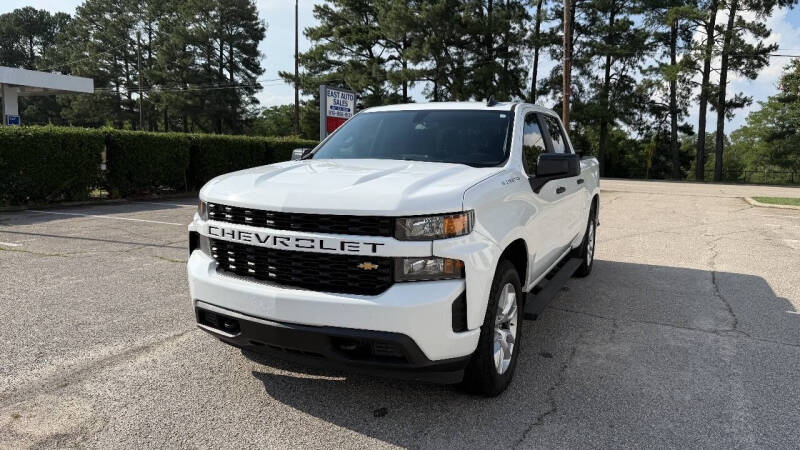 2021 Chevrolet Silverado 1500 Custom
