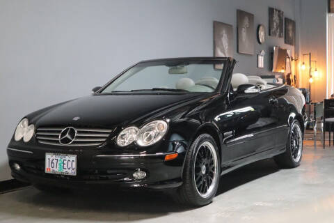 2004 Mercedes-Benz CLK for sale at Overland Automotive in Hillsboro OR