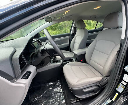 2019 Hyundai Elantra SEL