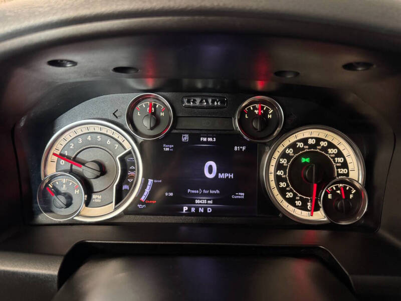 2017 RAM 1500 Big Horn
