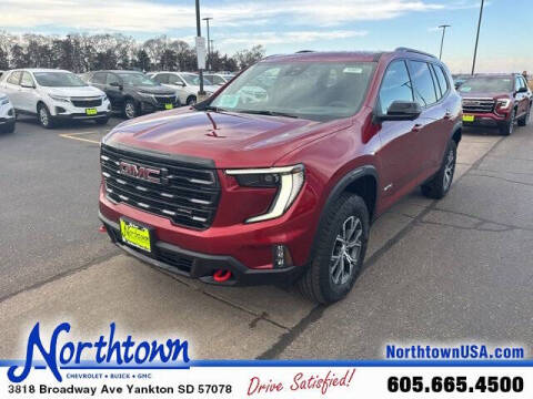 2025 GMC Acadia for sale at Northtown Automotive in Yankton SD