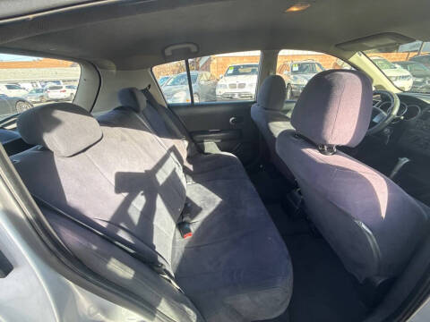 2007 Nissan Versa 1.8 S