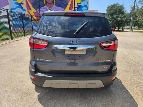 2019 Ford EcoSport Titanium
