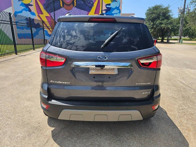 2019 Ford EcoSport Titanium