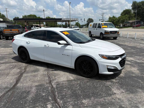 2020 Chevrolet Malibu RS