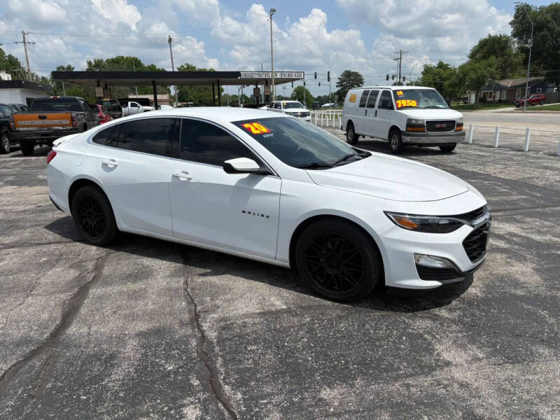 2020 Chevrolet Malibu RS