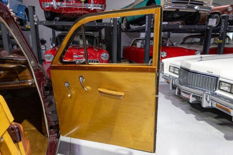 1949 Plymouth Special Deluxe Station Wagon W