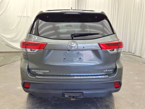 2019 Toyota Highlander LE Plus