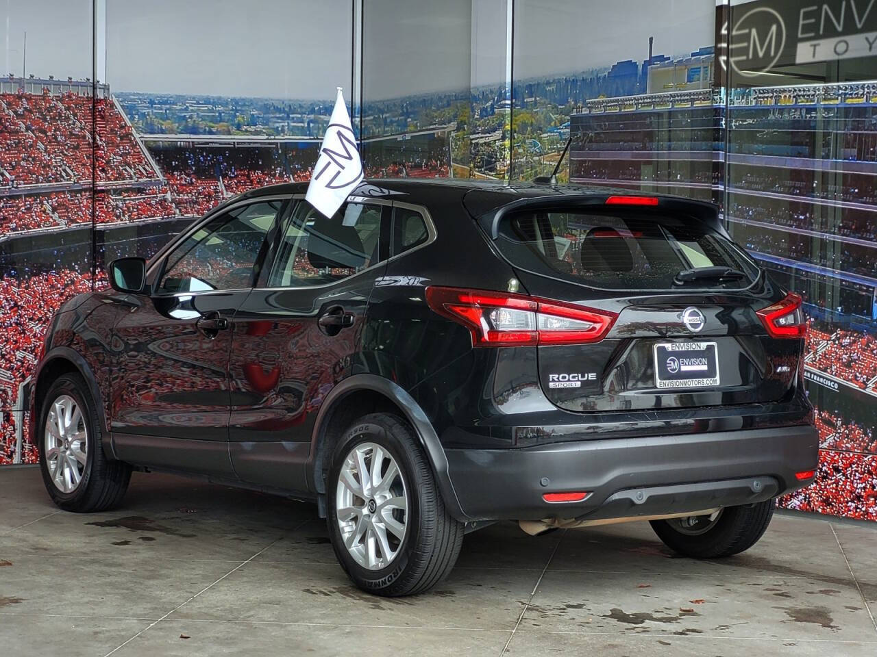 2022 Nissan Rogue Sport for sale at Envision Toyota of Milpitas in Milpitas, CA