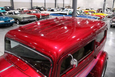 1933 Plymouth Sedan