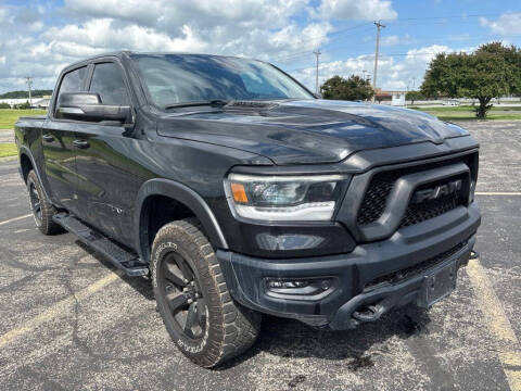 2022 RAM 1500 Rebel