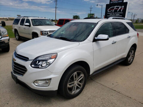 2017 Chevrolet Equinox for sale at CFN Auto Sales in West Fargo ND