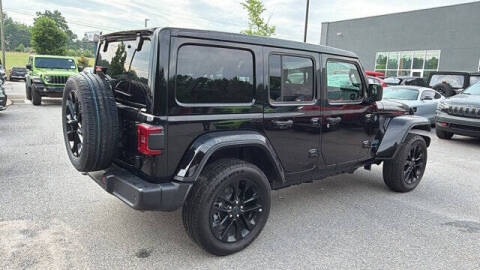 2025 Jeep Wrangler Sahara 4xe