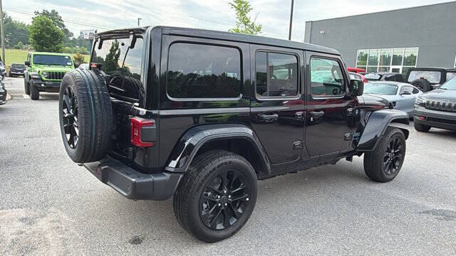 2025 Jeep Wrangler Sahara 4xe