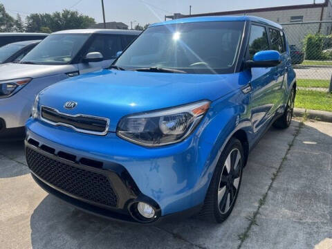 2016 Kia Soul for sale at Martell Auto Sales Inc in Warren MI