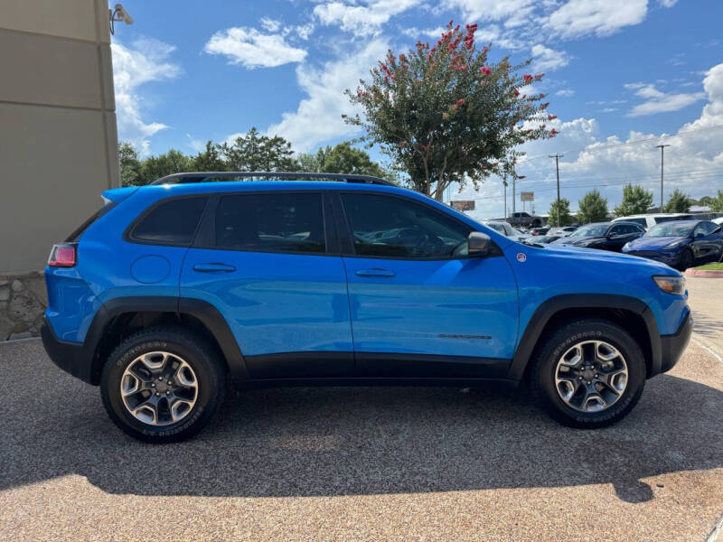 2019 Jeep Cherokee Trailhawk