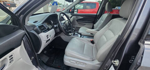 2019 Honda Ridgeline RTL-E