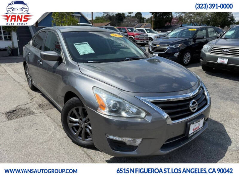 2015 Nissan Altima 2.5 S