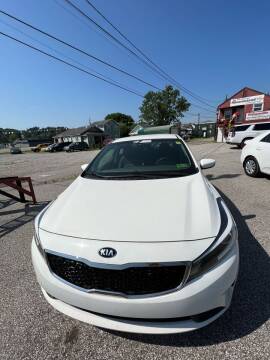 2018 Kia Forte for sale at Sissonville Used Car Inc. in South Charleston WV