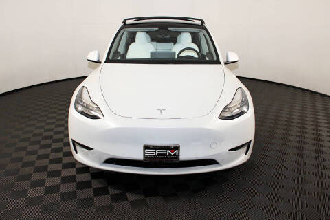 2020 Tesla Model Y Long Range