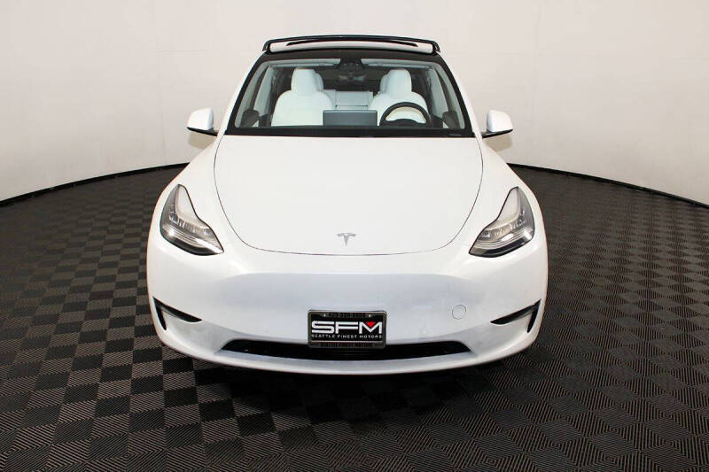 2020 Tesla Model Y Long Range