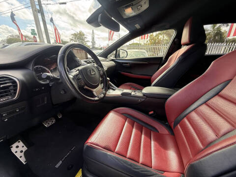 2021 Lexus NX 300 F SPORT