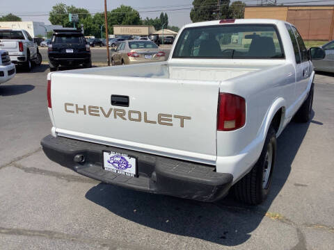 2002 Chevrolet S-10
