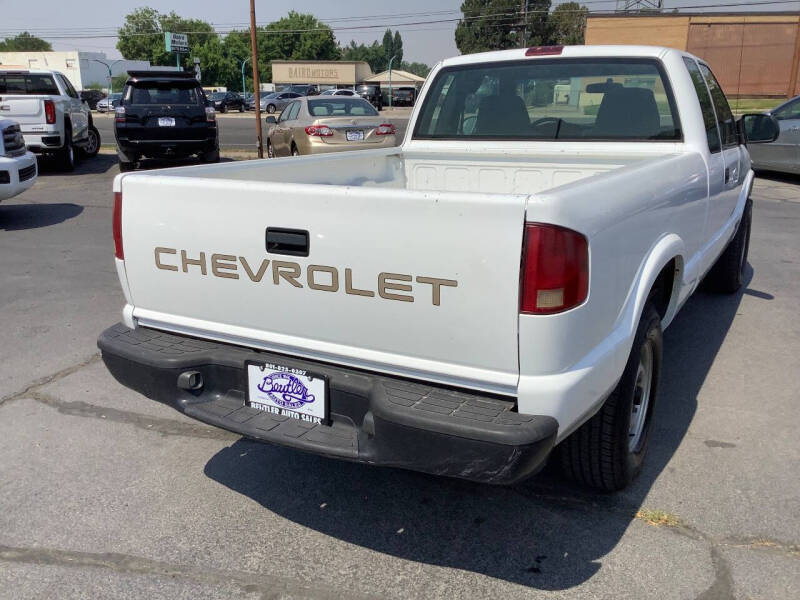 2002 Chevrolet S-10