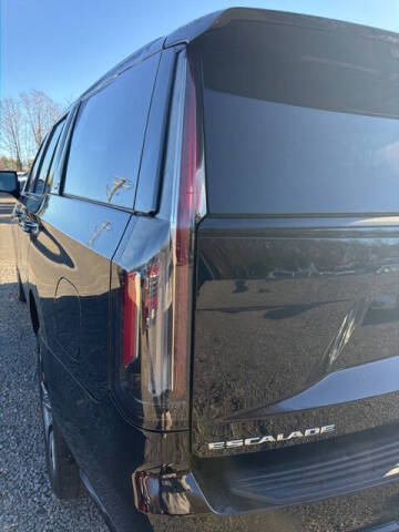 2022 Cadillac Escalade Sport Platinum