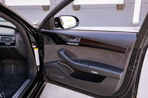 2017 Audi A8 L 3.0T quattro