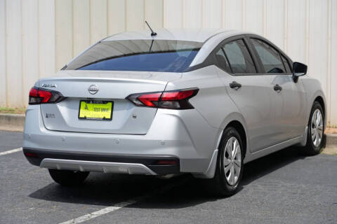 2024 Nissan Versa S