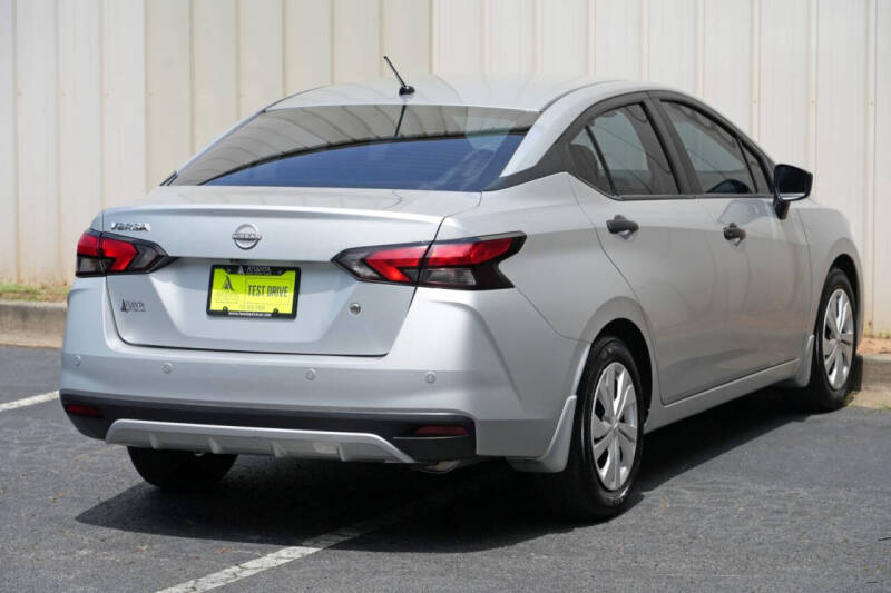 2024 Nissan Versa S