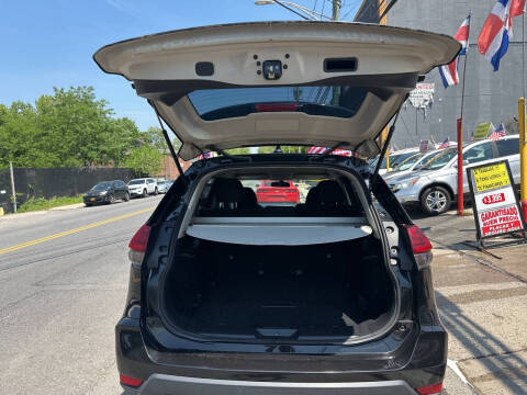2018 Nissan Rogue S