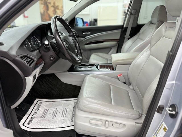 2016 Acura MDX SH-AWD w/Tech