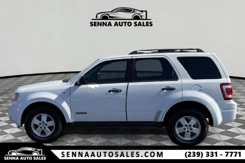 2008 Ford Escape for sale at SENNA AUTO SALES in Naples, FL