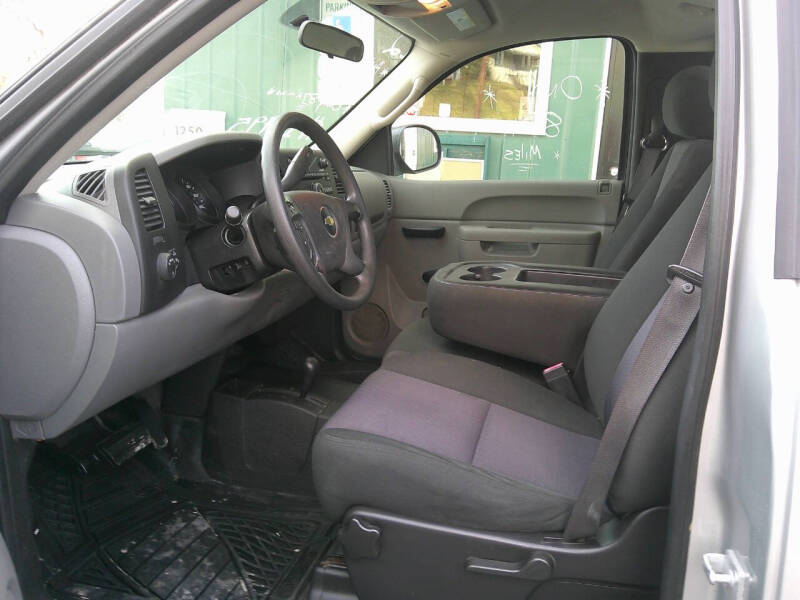 2012 Chevrolet Silverado 1500 Work Truck