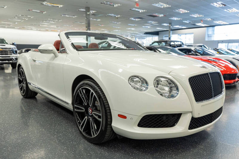 2014 Bentley Continental GT V8