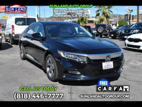 2018 Honda Accord EX