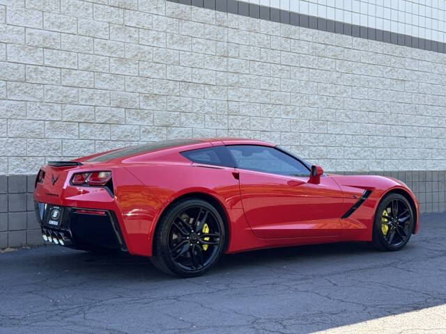 2018 Chevrolet Corvette Stingray