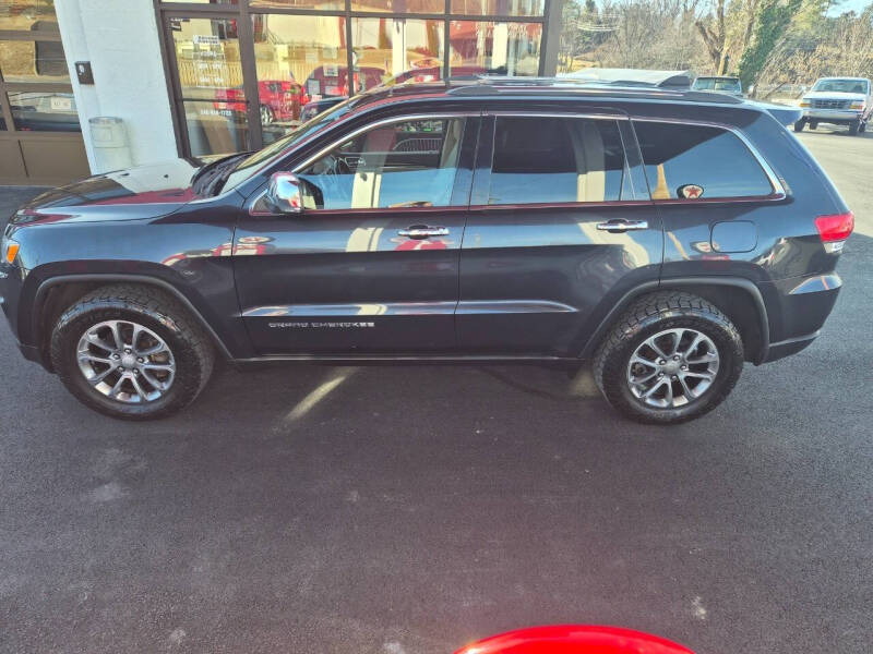 2014 Jeep Grand Cherokee Limited