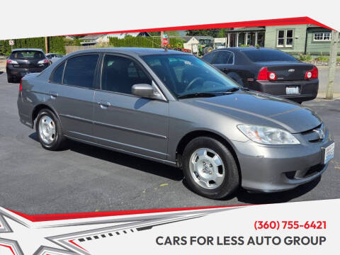 2004 Honda Civic Hybrid