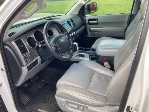 2012 Toyota Sequoia Limited