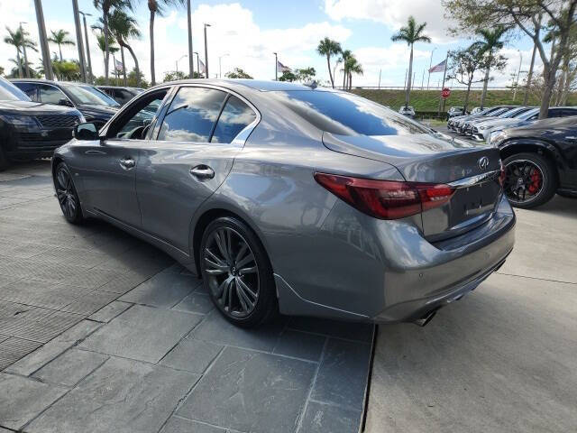 2020 Infiniti Q50 Edition 30