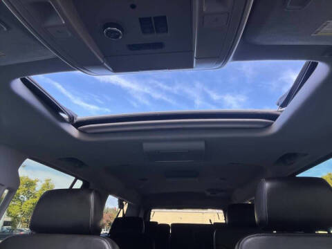 2015 Chevrolet Suburban LTZ