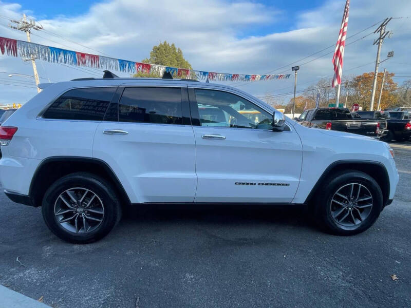 2017 Jeep Grand Cherokee