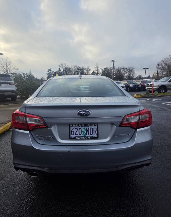 2018 Subaru Legacy 2.5i Limited